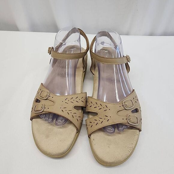 SAS Size 11 Women's Duo Quarter Strap Sandals Warm Stone O - Picture 9 of 9
